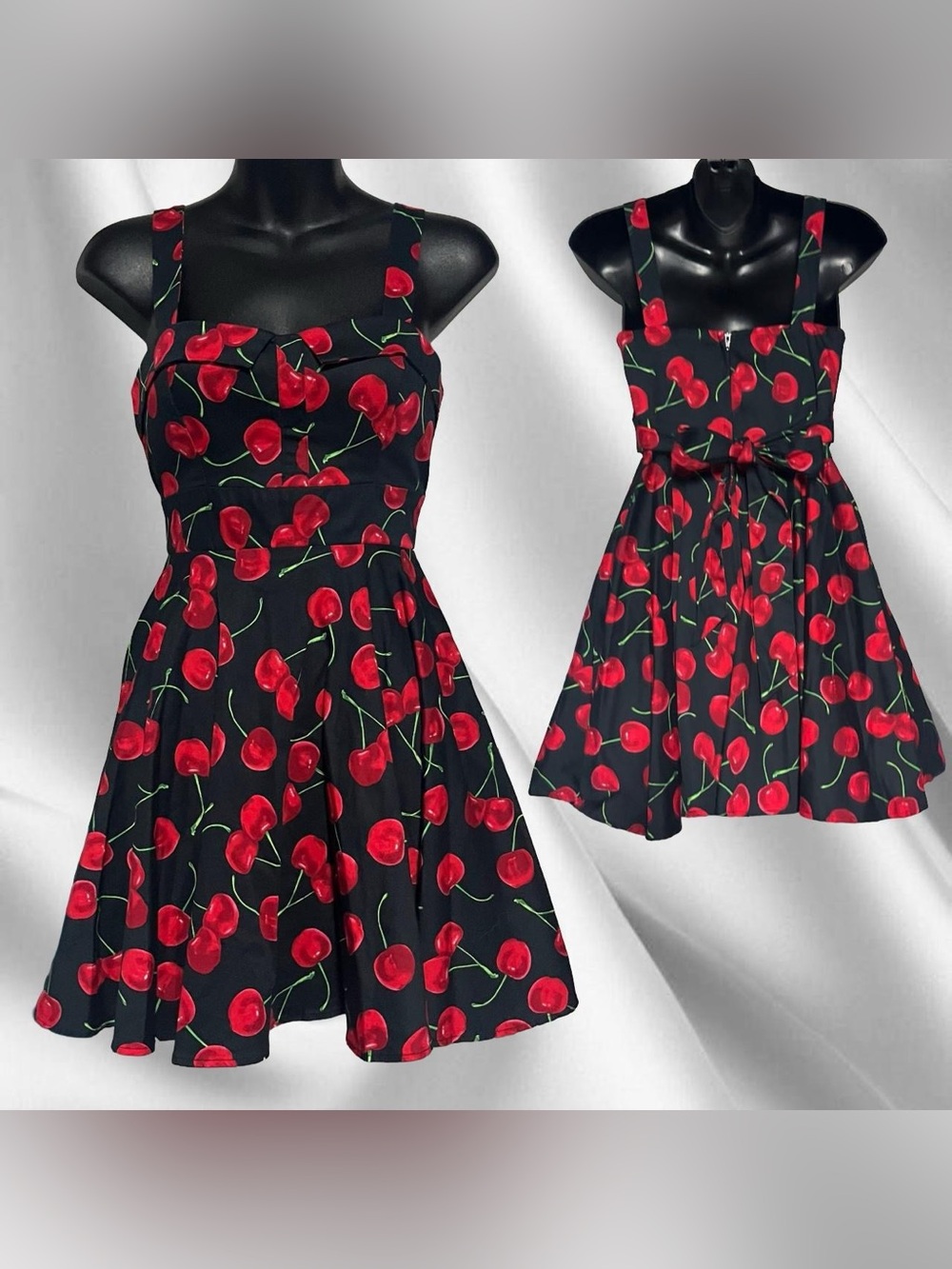 Ixia Black Cherry Dress